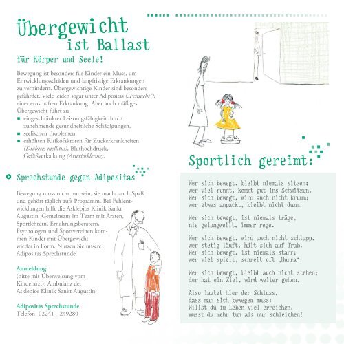 Vorträge und Kurse - Asklepios Kinderklinik Sankt Augustin