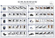 CRASSUS® Tresenblatt A3