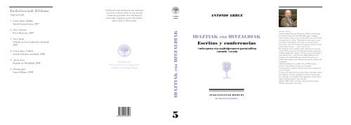 Antonio Arrue Euskaltzaindia Antonio Arrue Euskaltzaindia