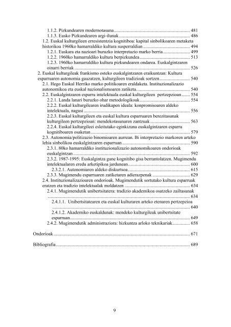 kulturgileak gizarte mugimenduetan - Euskara