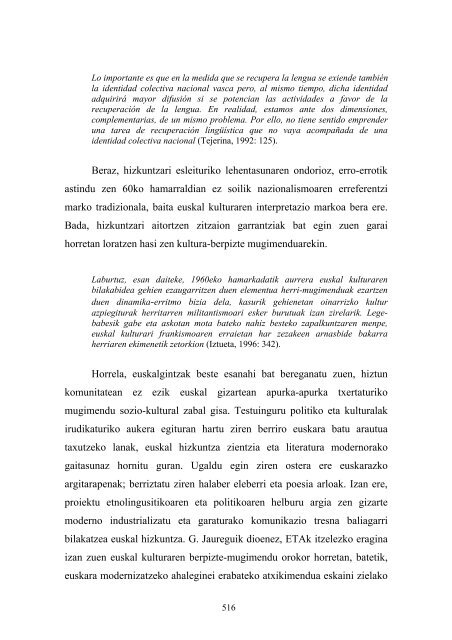 kulturgileak gizarte mugimenduetan - Euskara