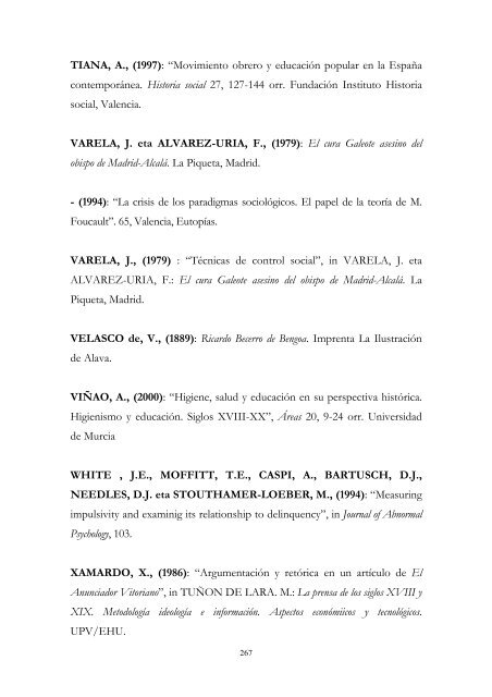 Hilketa eta masa hezkuntza Jakintza-arloa: Soziologia - Euskara