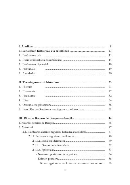 Hilketa eta masa hezkuntza Jakintza-arloa: Soziologia - Euskara