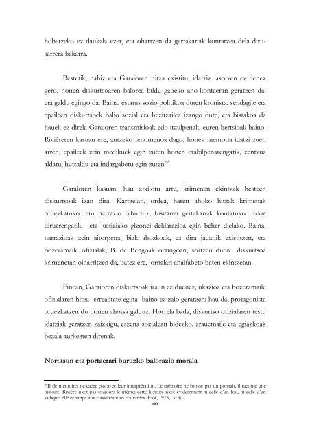 Hilketa eta masa hezkuntza Jakintza-arloa: Soziologia - Euskara