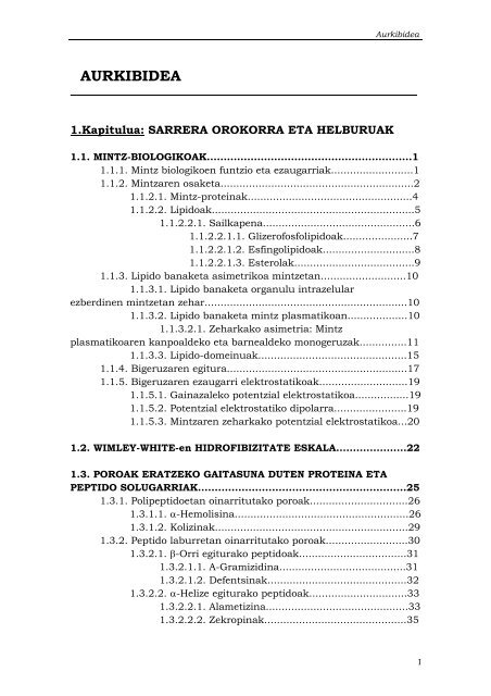 Mintzetan txertaketa bideratzen duten sekuentziak - Euskara