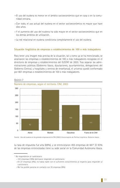 Criterios y estrategias para la promoción del uso del euskera en el ...