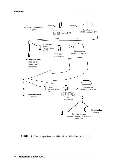 Prolil endopeptidasa eta piroglutamil peptidasa I ... - Euskara