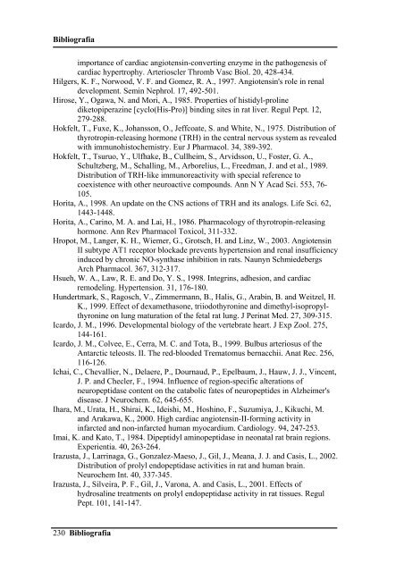 Prolil endopeptidasa eta piroglutamil peptidasa I ... - Euskara