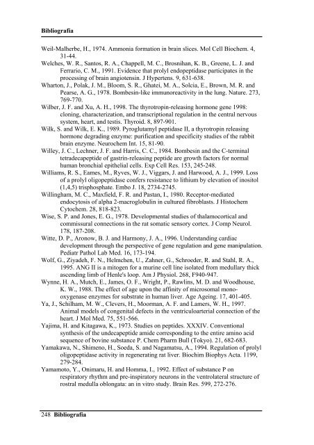 Prolil endopeptidasa eta piroglutamil peptidasa I ... - Euskara