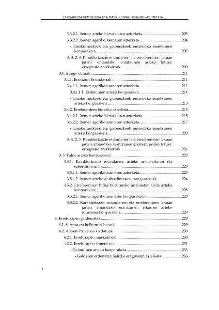 genero- asimetria langabeziaren irudikapen sozialean - Euskara