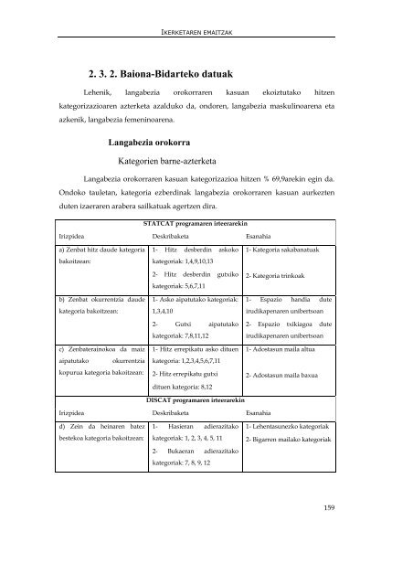 genero- asimetria langabeziaren irudikapen sozialean - Euskara