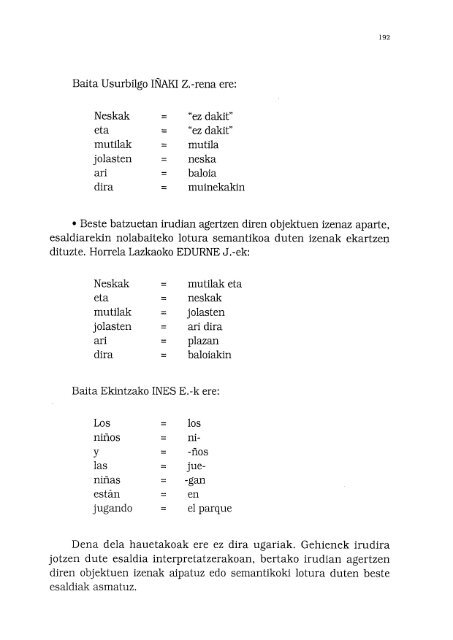 Irakurketa-idazketaren lorpen- prozesua paradigma ... - Euskara