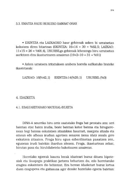 Irakurketa-idazketaren lorpen- prozesua paradigma ... - Euskara