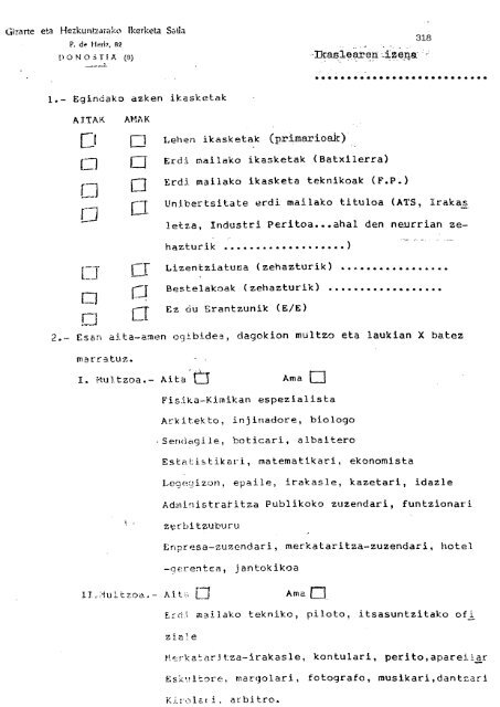 Irakurketa-idazketaren lorpen- prozesua paradigma ... - Euskara