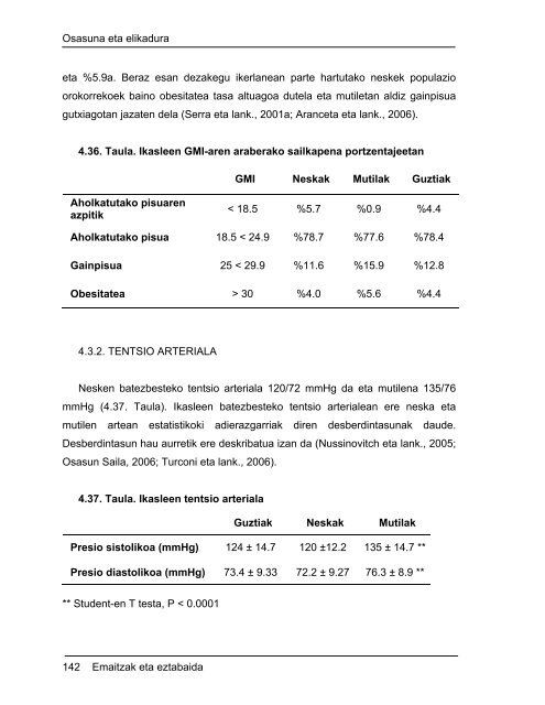 Unibertsitateko ikasleen elikadura ohiturak eta bere ... - Euskara