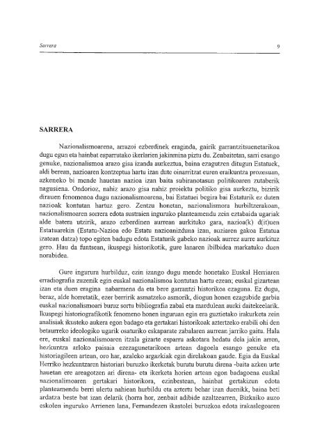 Euskal nazionalismoa eta hezkuntza (1895-1923) - Euskara