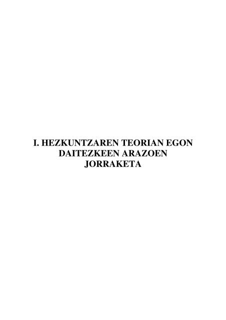 Bertsolaritza, formarik gabeko heziketa Jakintza-arloa ... - Euskara