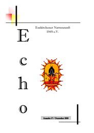 ECHO-Nr. 17 - PDF - Narrenzunft 1949 e.V.