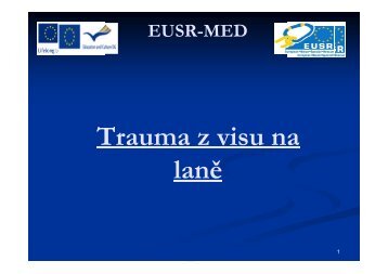 Trauma z visu na laně - EUSR