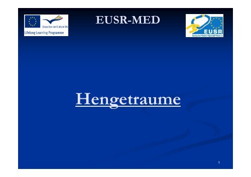 Hengetraume - EUSR