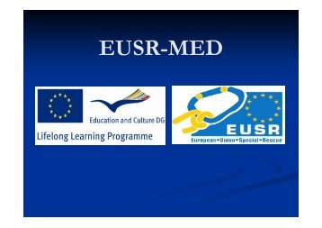 EUSR-MED