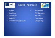 ABCDE -Approach - EUSR