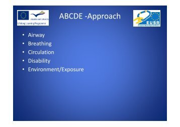 ABCDE -Approach - EUSR