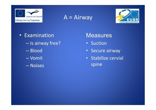 ABCDE -Approach - EUSR