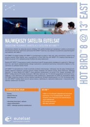 HOT BIRD? 8 - Eutelsat