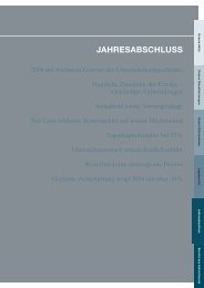 Jahresabschluss und Lagebericht 2004 - Euwax AG