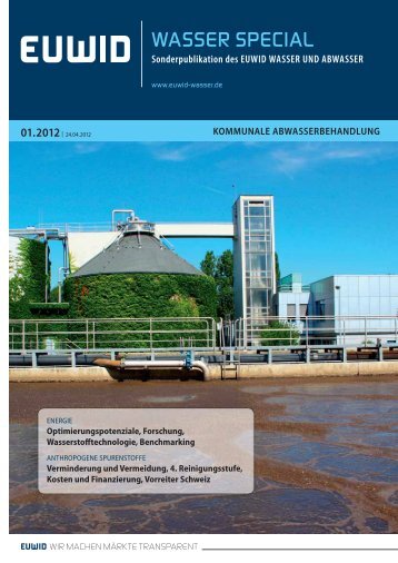 Die gesamte Ausgabe als PDF-Download - EUWID Wasser und ...