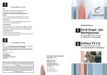 Kirch Kogel - Evangelische Akademie Mecklenburg-Vorpommern