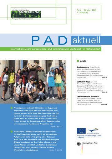 P A D aktuell - Evangelische Akademie Meissen