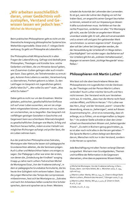 Reformation und Freiheit – Zugänge und Material - 500 Jahre ...