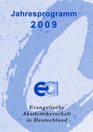 1. Bundesverband - Evangelische Akademikerschaft in Deutschland