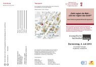 Tagungsprogramm und Anmeldung als PDF-Datei - Evangelische ...