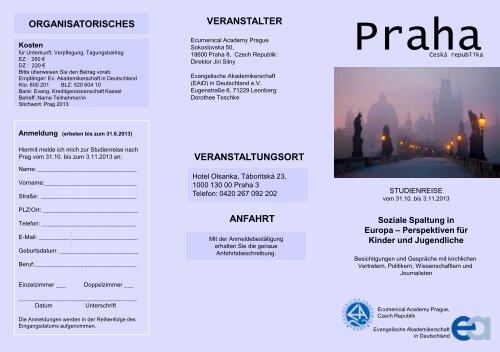 Tagungsprogramm als PDF-Datei - Evangelische Akademikerschaft ...
