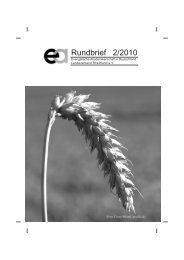 Rundbrief 2/2010 - Evangelische Akademikerschaft in Deutschland