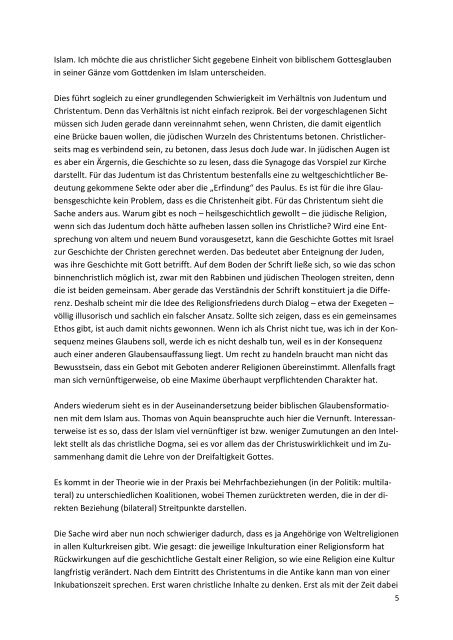 Download Vortrag - 470 KB - Evangelische Bildungswerk im Landkreis