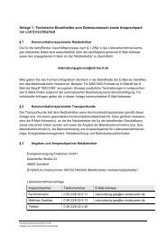 Anlage 1: Technische Einzelheiten zum ... - Ev-emsbueren.de
