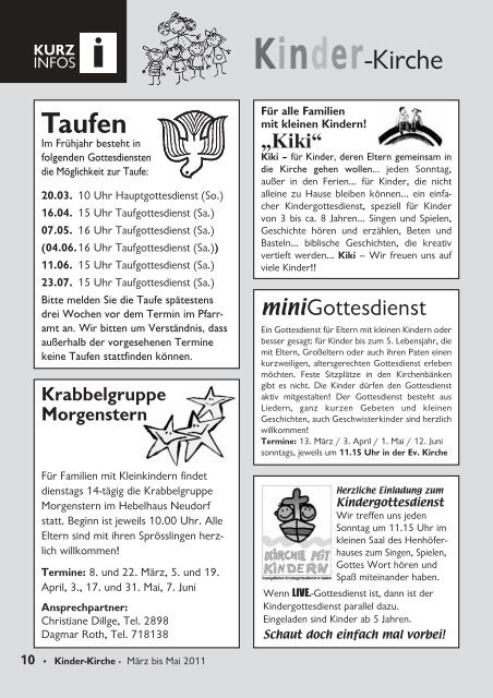 Plätzlefest am 26.06.2011. - Evangelische Kirchengemeinde ...