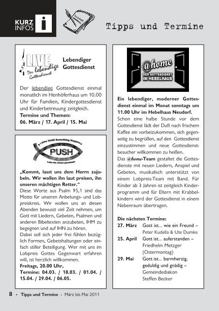 Plätzlefest am 26.06.2011. - Evangelische Kirchengemeinde ...