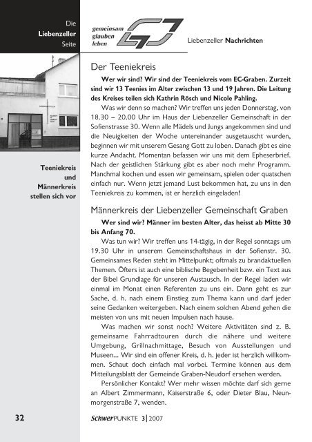 3 2007 - Evangelische Kirchengemeinde Graben-Neudorf