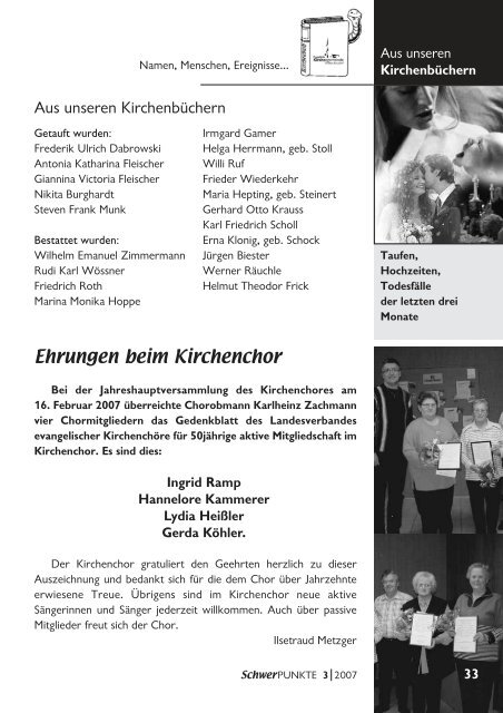 3 2007 - Evangelische Kirchengemeinde Graben-Neudorf