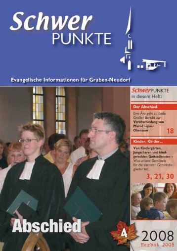 4 2008 - Evangelische Kirchengemeinde Graben-Neudorf