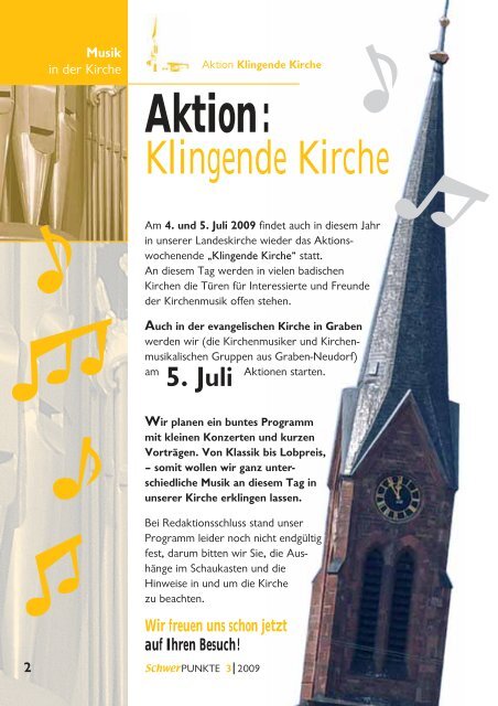 3 2009 - Evangelische Kirchengemeinde Graben-Neudorf