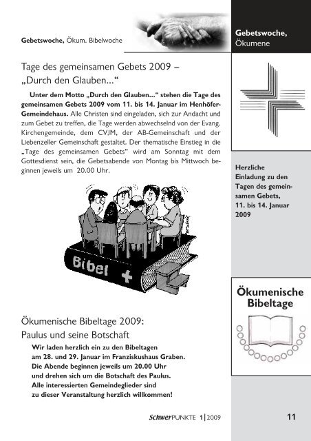1 2009 - Evangelische Kirchengemeinde Graben-Neudorf