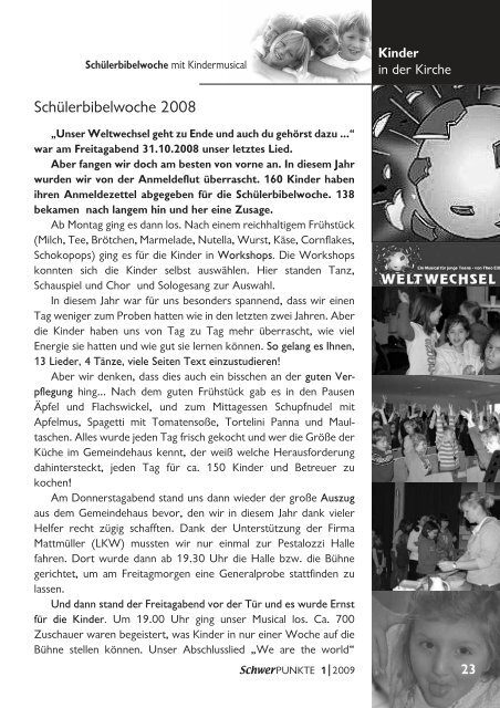 1 2009 - Evangelische Kirchengemeinde Graben-Neudorf