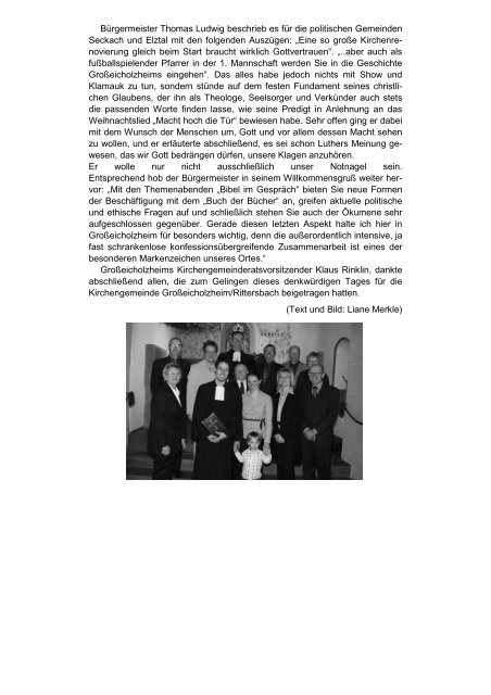 Frühjahr 2012 (pdf) - Evangelische Kirchengemeinde ...
