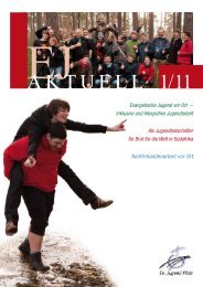 ej-aktuell 01-2011 - Evangelische Jugend der Pfalz